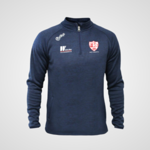 Navy Half Zip